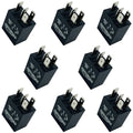 irhapsody 12vdc 30amp 4-pin Spst Multi-Purpose Starter Relay, Automotive Replacement Relays