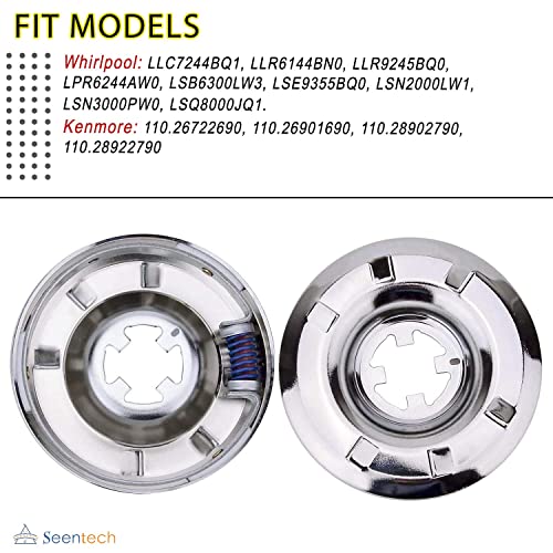 285785 Washer Clutch Kit by Seentech Compatible with Whirlpool, Kenmore Washers - Replaces Part Number: 3351343,PS334641,285331,3351342,3946794,3951311,AP3094537,62699,AH334641,EA334641,LP326