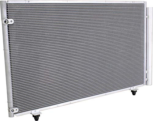 Kool Vue A/C Condenser Compatible with Toyota Sienna 2011-2016