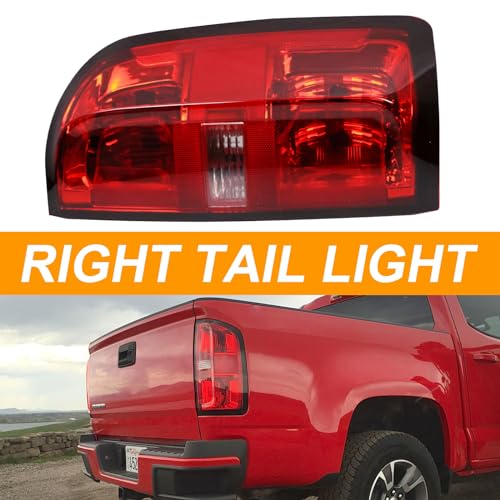 Nakuuly Tail Light Compatible With 2015-2022 Chevy Colorado Right Side