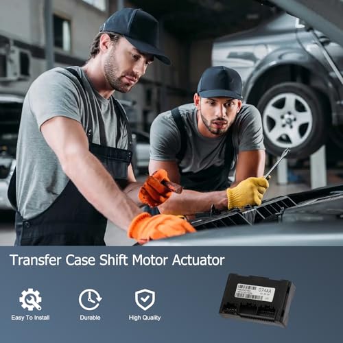 OTO-K Transfer Case Control Module TCCM Compatible with Dodge Durango/Grand Cherokee 2014 2015 2-Speed Automatic Transmission,Replace#68395074AA 05150732AE