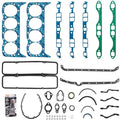 Tyrigion 260-1045 Full Engine Gasket Set, 1955-1980 SBC 283 302 307 327 350 V8 Gasket Kit for Chevy C10 C20 Caprice Impala for Buick Century Skylark for Olds