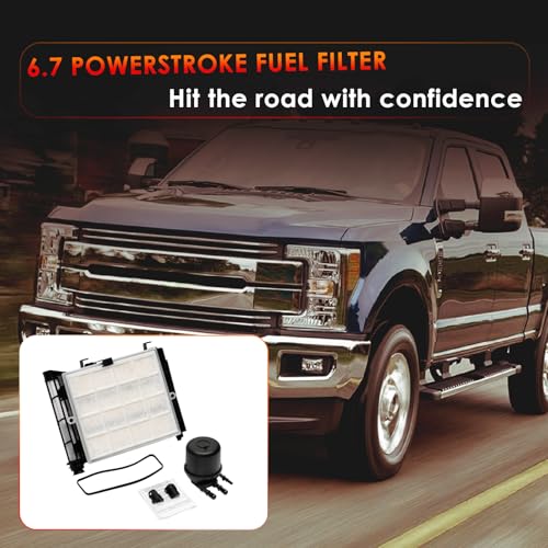 6.7L Fuel Filter, Fit For 17-25 Ford F250/F350/F450 SuperDuty Diesel FD4624