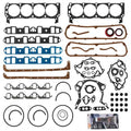 Partsflow Full Engine Gasket Set Compatible With 1963-1982 Ford 260 289 302 V8 4.3L 4.7L 5.0L, 260-1125