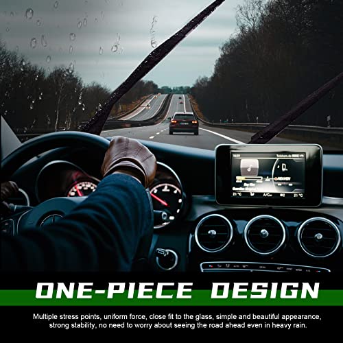 2 Factory Wiper Blades Replacement for Mercedes Benz W211 W212 E Class C219