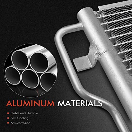A-Premium Air Conditioning A/C Condenser Compatible with 2005-2012 Toyota Tacoma 2.7L 4.0L, Replace# 8846004210
