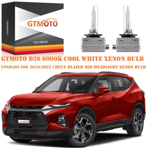 GTMOTO for 2018 2019 2020 2021 2022 Chevy Blazer Bolt EV Traverse Headlight