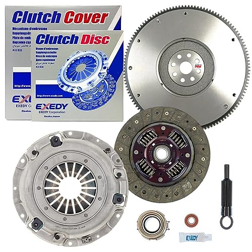Exedy Clutch Kit &CMPRO Flywheel for Forester Impreza Legacy 2.0L 2.5L 3.0L
