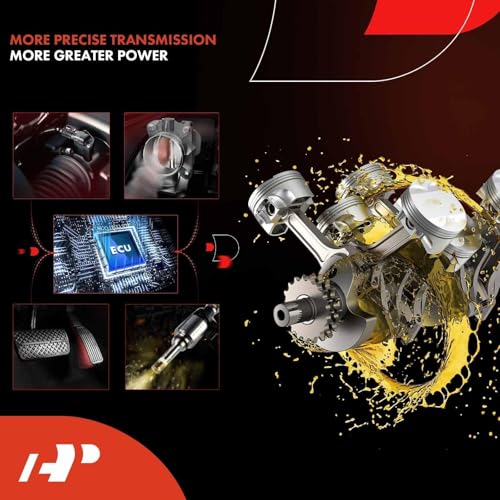A-Premium Mass Air Flow Sensor MAF 25318411 [5 Pins] Compatible with Chevy Silverado 1500 99-06, Tahoe 00-06 & GMC Sierra 1500 99-06 & Cadillac Escalade 02-06 & Hummer, Buick, Pontiac & More - 6,8Cyl