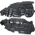 Garage-Pro Engine Splash Shield SET Compatible with Toyota Camry 2015-2017