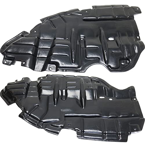 Garage-Pro Engine Splash Shield SET Compatible with Toyota Camry 2015-2017