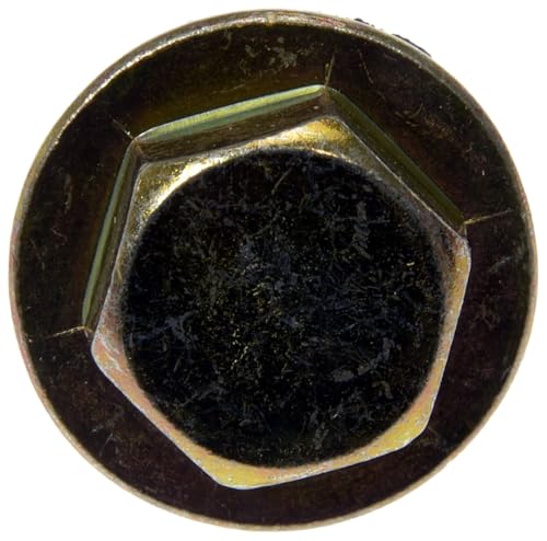 Dorman 090-038.1 Oil Drain Plug Standard M12-1.25, Head Size 14 mm Compatible with Select Models