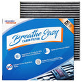 Spearhead Odor Defense Breathe Easy AC & Heater Cabin Filter | Fits Select 2009-2025 Acura/Honda Like OEM | Up to 25% Longer Lasting w/Activated Carbon (BE-182)