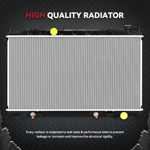 YITAMOTOR Radiator Compatible with 2002 2003 2004 2005 2006 Altima 2004-2006 Maxima 3.5L V6 OE Style Radiator