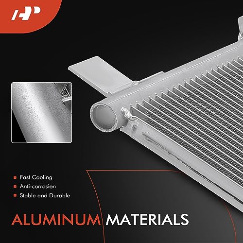 A-Premium Air Conditioning A/C Condenser Compatible with Nissan Murano 2009-2014, Quest 2011-2017, V6 3.5L, Replace# 921101AA0A