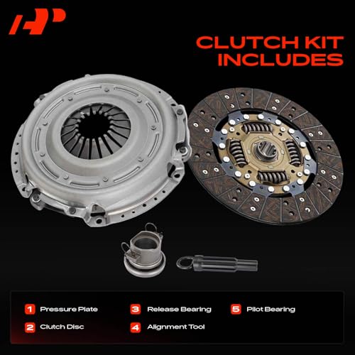 A-Premium Transmission Clutch Kit Set Compatible with Jeep Wrangler 2007-2011 3.8L, Liberty 2002-2004 3.7L