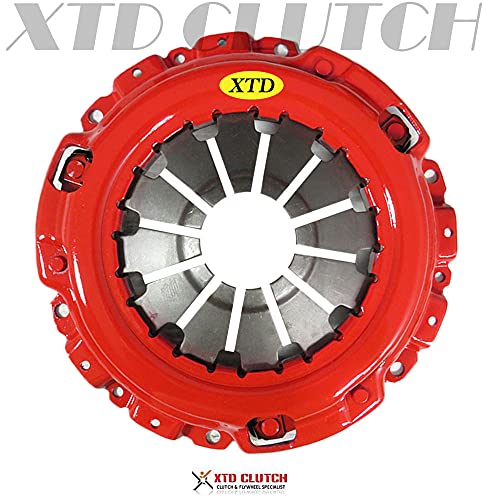 XTD STAGE 2 CLUTCH & 10 LBS FLYWHEEL KIT COMPATIBLE WITH 02-06 RSX BASE, TYPE-S K20, 02-11 HONDA CIVIC Si_AB