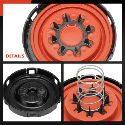 A-Premium P.CV Valve Cover Cap Repair Kit Compatible with Land Rover Range Rover 2010-2022, LR4 2010-2013, Range Rover Sport 2010-2022, Replace# LR032082, LR010780