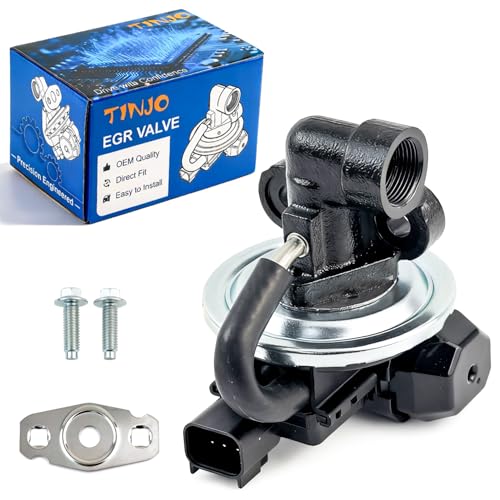 EGR Valve EGV1042 Fits for 2003-2011 Crown Victoria, 2003-2011 Lincoln Town Car, 2003-2011 Grand Marquis, EGR Valve Exhaust Gas Recirculation Valves Replace OE CX2060 5W7E-9Y456-AA 3W7E-9Y456-B3B
