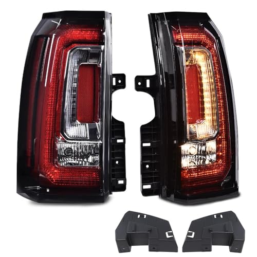 G-PLUS LED Bar Tail Lights Fit 2015-2020 GMC Yukon