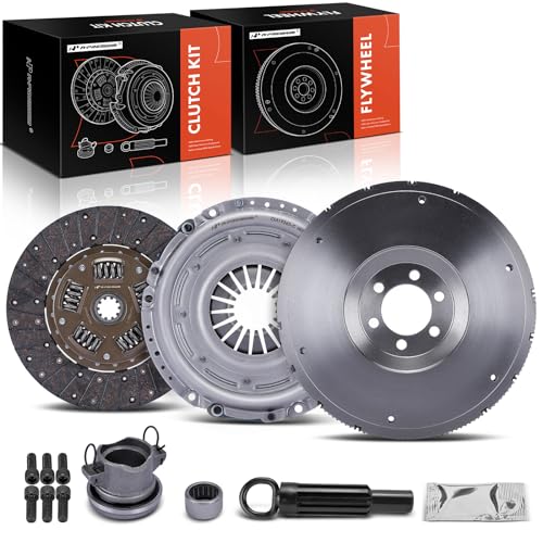 A-Premium Transmission Clutch Kit with Flywheel Compatible with Jeep Grand Cherokee 1994-1996, Wrangler 1994-1995/1997-2004, Cherokee 1994-2001, TJ 1997-2004, 4.0L