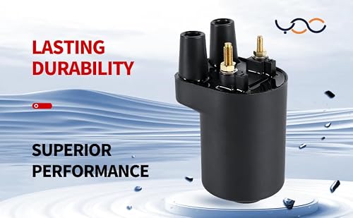 Ignition Coil for for Onan P218G P220 P224G Engine Models BF BFA BG BGA BGE B43E B43G B43M B48G Replace OEM 166-0772 166-0804 541-0522