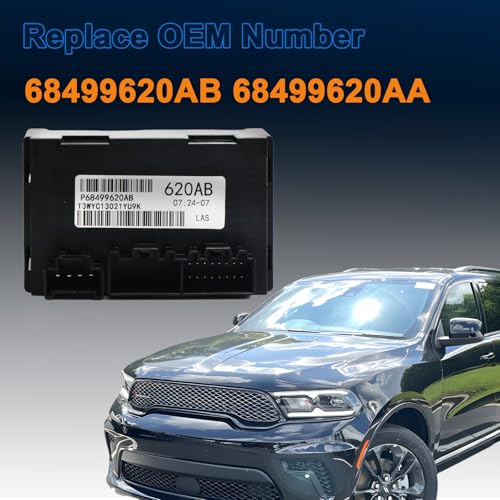 68499620AB 68499620AA Transfer Case Control Module Compatible with Dodge Durango 2025-2021 Jeep Grand Cherokee WK 2022 Jeep Grand Cherokee 2021