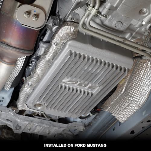 PPE Ford 10R80 Shallow Pan 2017-2022 Raw Heavy-Duty Cast Aluminum Transmission Pan