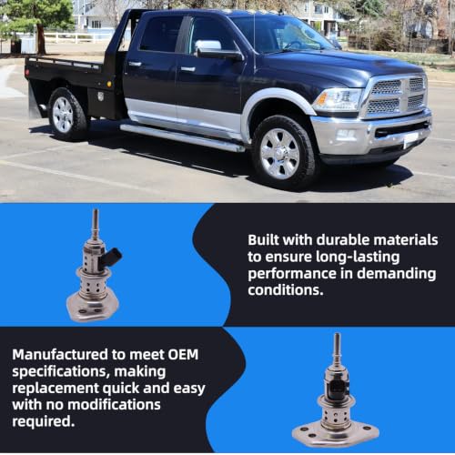 Koruidar 4627241AF Diesel Exhaust Fluid (DEF) Injection Nozzle Compatible with 2013-2024 Ram 2500 3500 4500 5500 6.7L Replaces 4627241AD 55504439