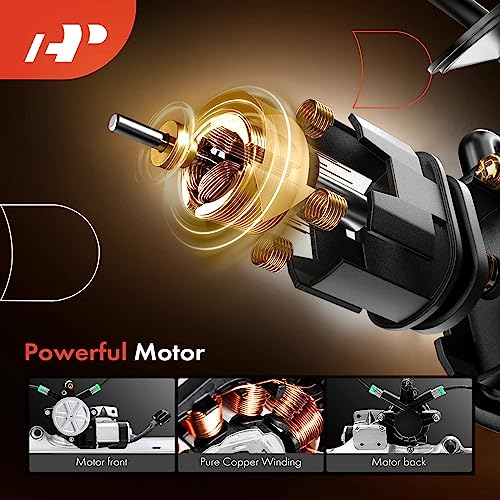 A-Premium Front Passenger Power Window Regulator W/Motor Replacement for Chevrolet Silverado Tahoe GMC Yukon XL Sierra Escalade Pickup Truck SUV 2000-2006