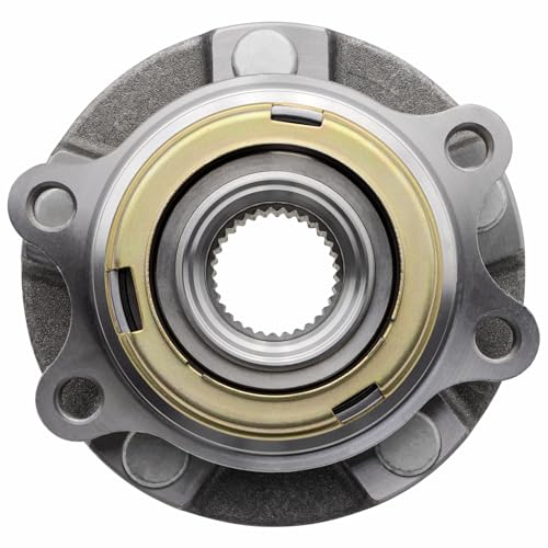 Vurkcy 513296 Front Wheel Bearing Hubs Assembly 5 Lugs w/ABS, 1PCS