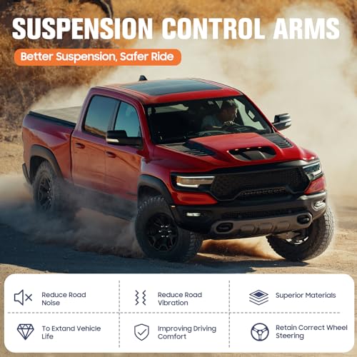 Front Lower Control Arms Suspension Kits Ball Joint Assembly Fit for Acura MDX 2001-2005, Fit for Honda Pilot 2003-2005, 8PCS