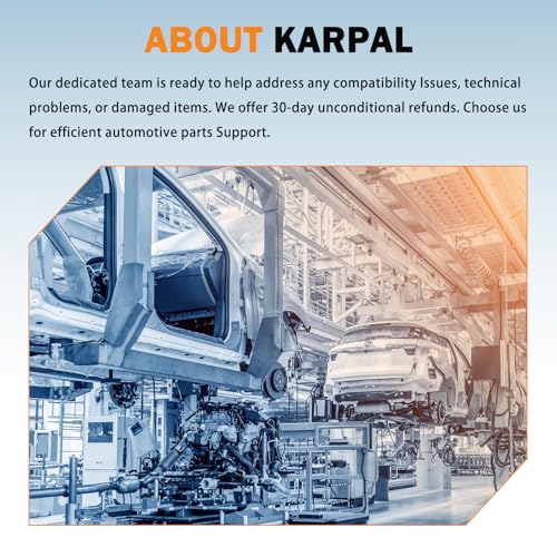 KARPAL Front Upper Grille Assembly W/Chrome Surround Frame Compatible with 2014 2015 Chevrolet Silverado 1500, Replacement 23259621 GM1200714