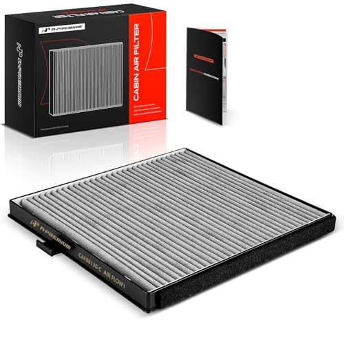 A-Premium Behind Glove Box Cabin Air Filter w/Activated Carbon Compatible with Honda Pilot 2003-2008, Odyssey 1999-2004 & MDX 2001-2006, 3.5L, Replace# WCAF1770, DW45459