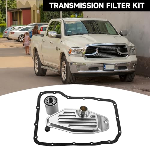 YOLLKY 4WD Transmission Filter Kit for 45RFE 545RFE 68RFE