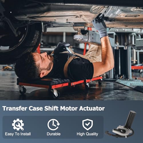OTO-K Transfer Case Shift Motor Actuator 4WD Compatible with Chevy Silverado Suburban Avalanche Tahoe GMC Sierra Yukon XL1500 2500 K1500 K2500 S10 Cadillac Escalade,Replace#600-901 600901