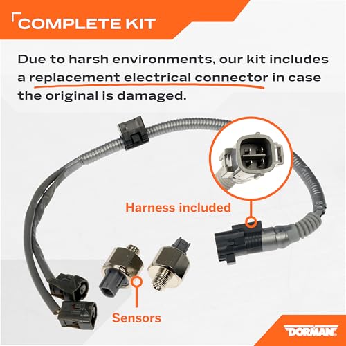 Dorman 926-387 Knock Sensor And Harness Kit Compatible with Select Lexus/Toyota Models