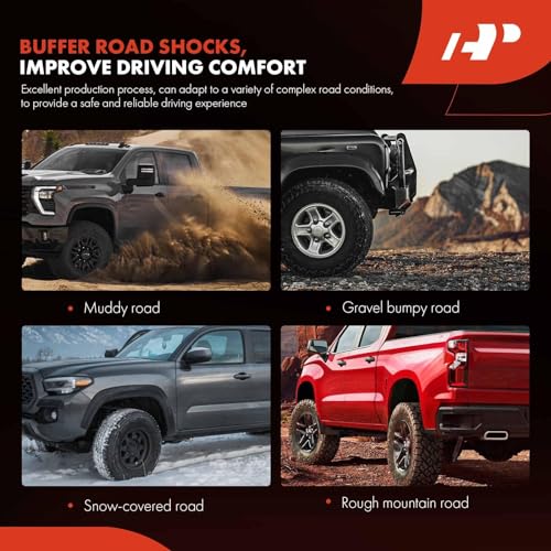 A-Premium Set of 10, Upper Lower Ball Joint, Inner Outer Tie Rod End, Steering Drag Link, Adjusting Sleeve Compatible with Ford E-250, E-250 Econoline, E-350 Club Wagon, E-350 Econoline, E-350/450 SD