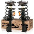 KUIPERAUTO Front Struts shocks Assembly w/Coil Spring 171685 1332343 Compatible for 2000-2005 Buick Lesabre/Pontiac Bonneville/Cadillac Deville Compatible for 2001-2003 Aurora shocks Absorbers 2PCS