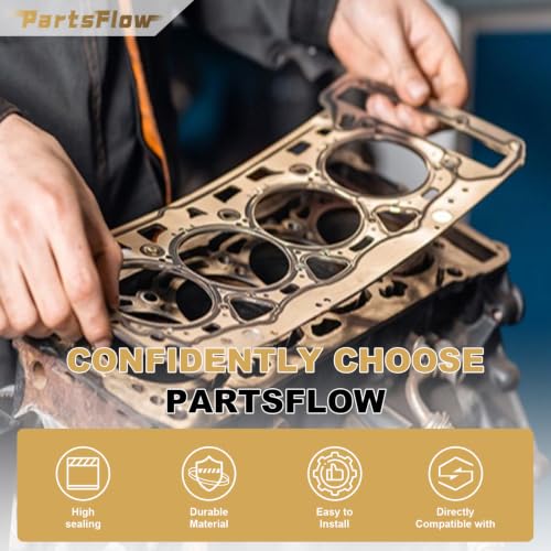 Partsflow TBI Engine Gasket Set OE #260-1269, KS2666