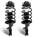 Front Complete Struts Assembly w/Coil Spring Fit for Toyota Sienna 3.3L FWD 7 Passenger ONLY 2004-2006, Shock Absorber Replace for 172237 172236（Set of 2）