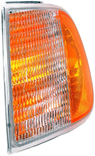 Dorman 1630260 Front Driver Side Turn Signal / Parking Light Assembly Compatible with Select Ford Models