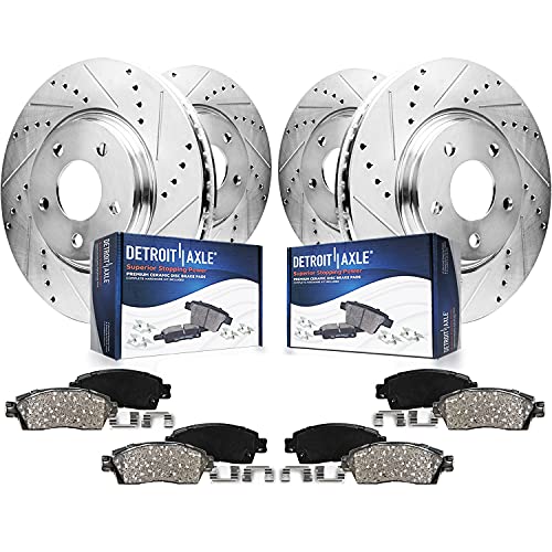 Detroit Axle - Brake Kit for 2006-2018 Dodge Ram 1500 2007-2009 Durango