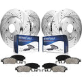 Detroit Axle - Brake Kit for 2006-2018 Dodge Ram 1500 2007-2009 Durango