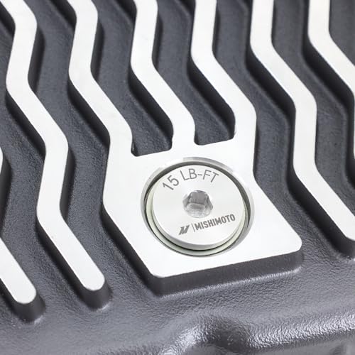 Mishimoto Aluminum Transmission Pan, Compatible with Ford 10R60 & 10R80 Transmissions