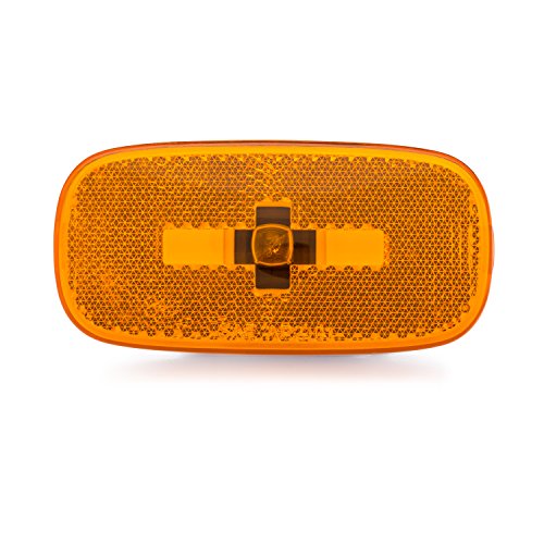 Lumitronics RV Clearance Marker Side Light for Trailer Camper (Amber)