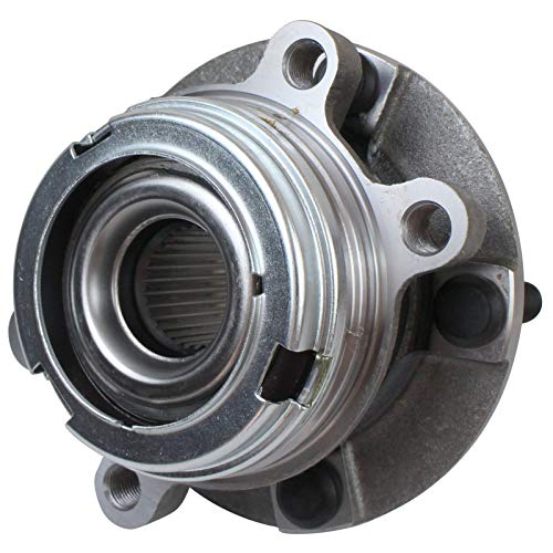 PAROD 513294 Front Wheel Hub and Bearing Assembly Compatible with Nissan Altima 2007-2012 (2.5L 4-Cylinder Models Only) 5Lugs w/Encoder ABS