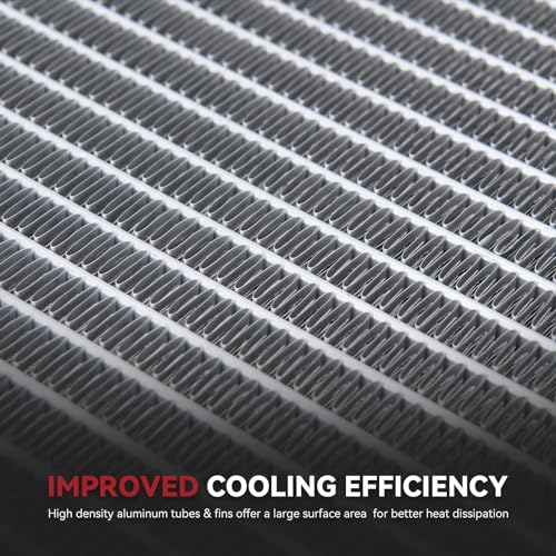 YITAMOTOR Radiator Compatible with 2002 2003 2004 2005 2006 Altima 2004-2006 Maxima 3.5L V6 OE Style Radiator