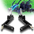 ZAIGANMA Steering Knuckle Left and Right Spindle Side for Coleman KT196 Go Kart CK196-T, KT194, 196cc 6.5 Hp Go karts included Ball joint knuckle on both ends, directly replace 4-Wheeler Quad Parts