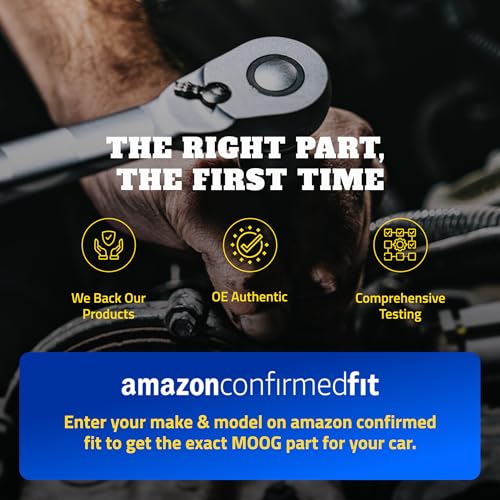 MOOG Front Wheel Bearing & Hub Assembly - Ram Classic Hub Replacement - Rust Resistant Studs - Quad Lip Seal Protection - Advanced Raceway Design